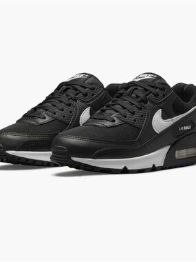 Nike Air Max 90 Women Sneaker Black/White